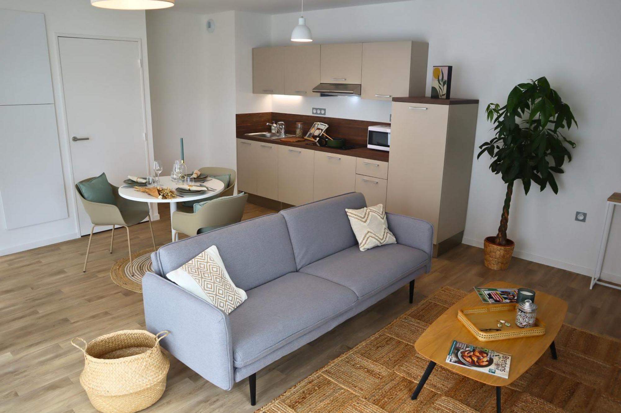Ferienwohnung Oh Activ Brest Exterior foto